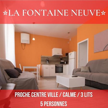 La Fontaine Neuve-Avallon-5 Personnes-1 Chambre-3 Lits-Parking-Wifi Exteriör bild