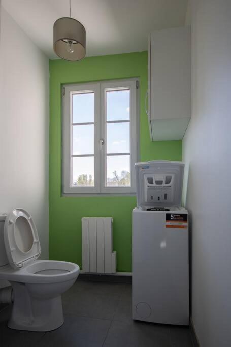 La Fontaine Neuve-Avallon-5 Personnes-1 Chambre-3 Lits-Parking-Wifi Exteriör bild