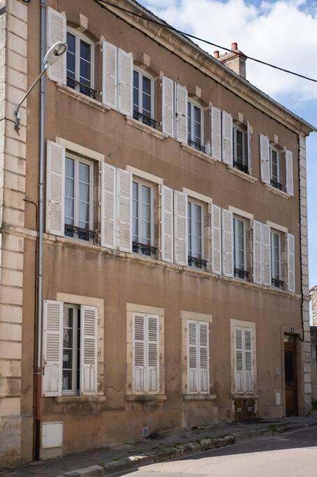 La Fontaine Neuve-Avallon-5 Personnes-1 Chambre-3 Lits-Parking-Wifi Exteriör bild