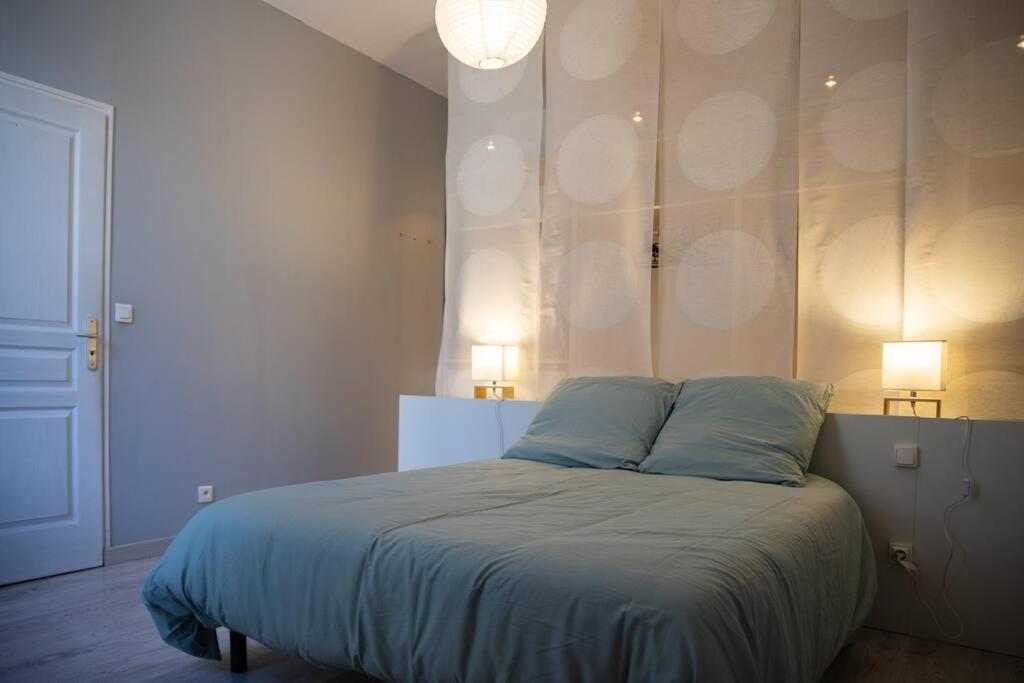 La Fontaine Neuve-Avallon-5 Personnes-1 Chambre-3 Lits-Parking-Wifi Exteriör bild