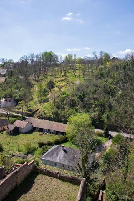 La Fontaine Neuve-Avallon-5 Personnes-1 Chambre-3 Lits-Parking-Wifi Exteriör bild